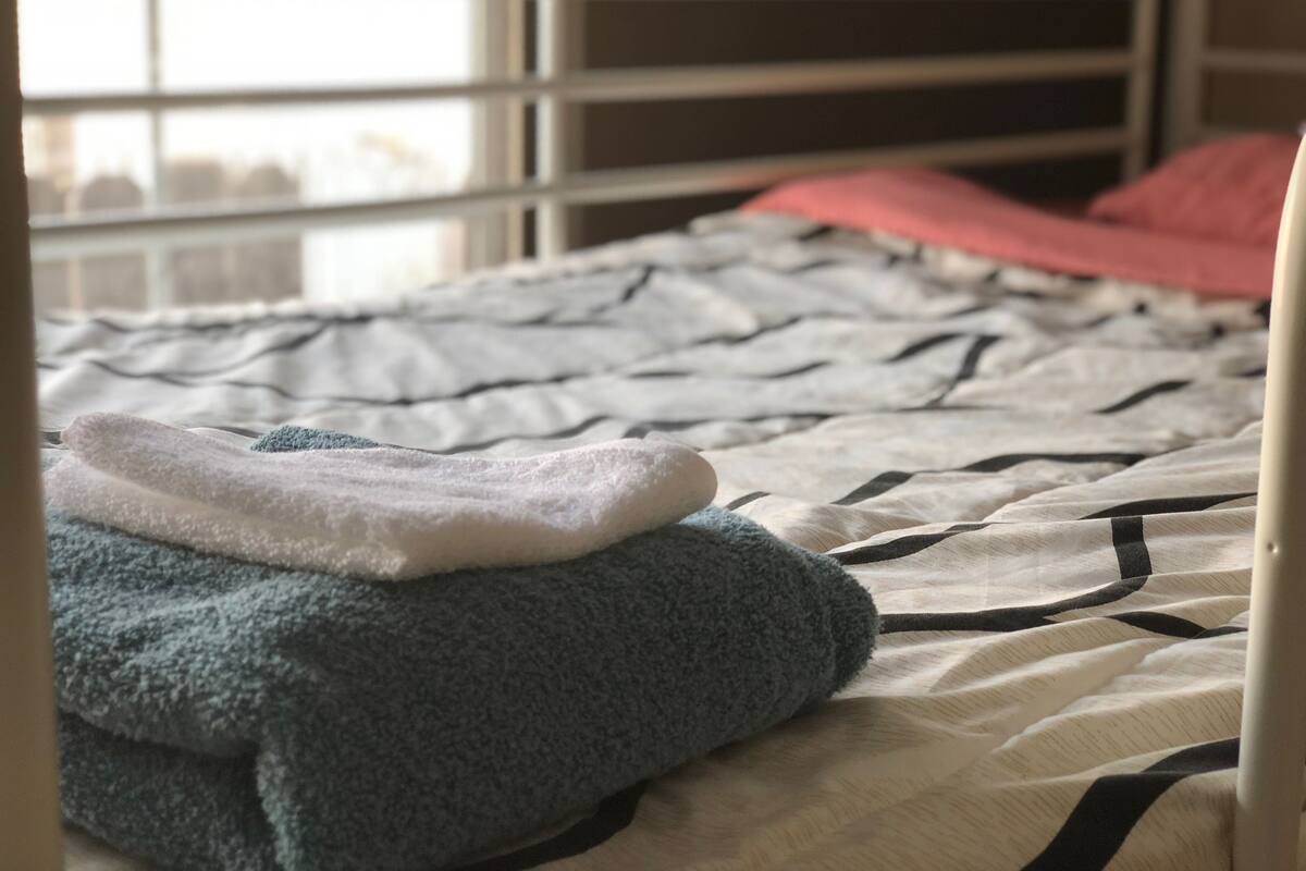 Gemeinsamer Schlafsaal, 1 Einzelbett (Beach House 4)