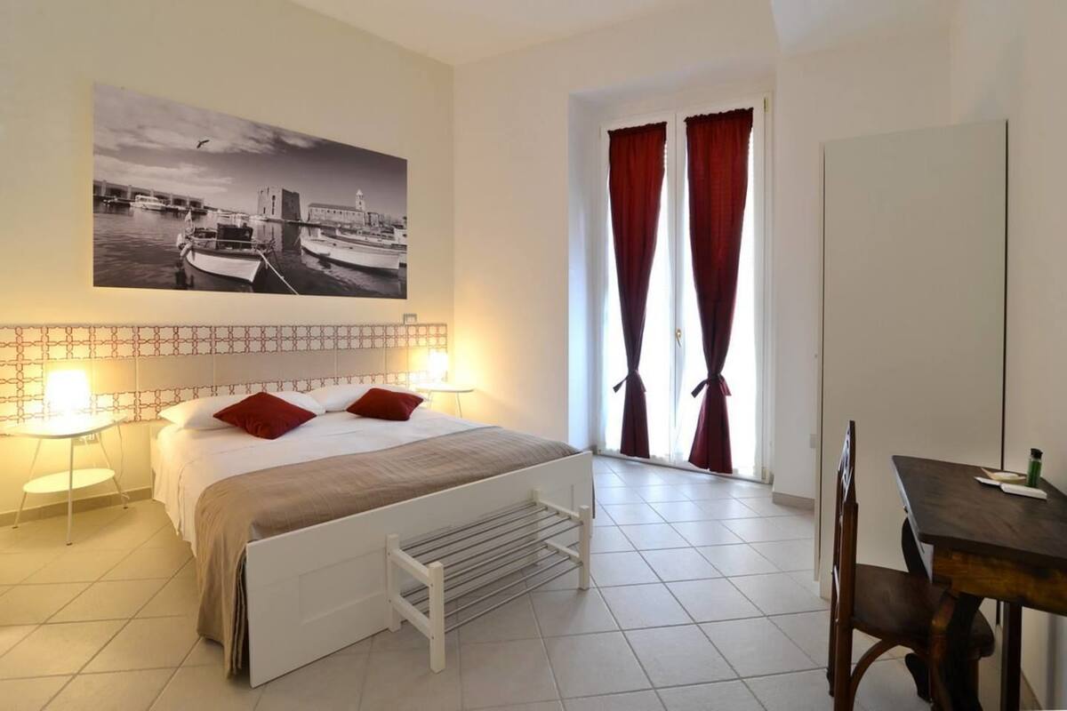 Comfort Double Room, Balcony | Down duvets, desk, laptop workspace, blackout curtains