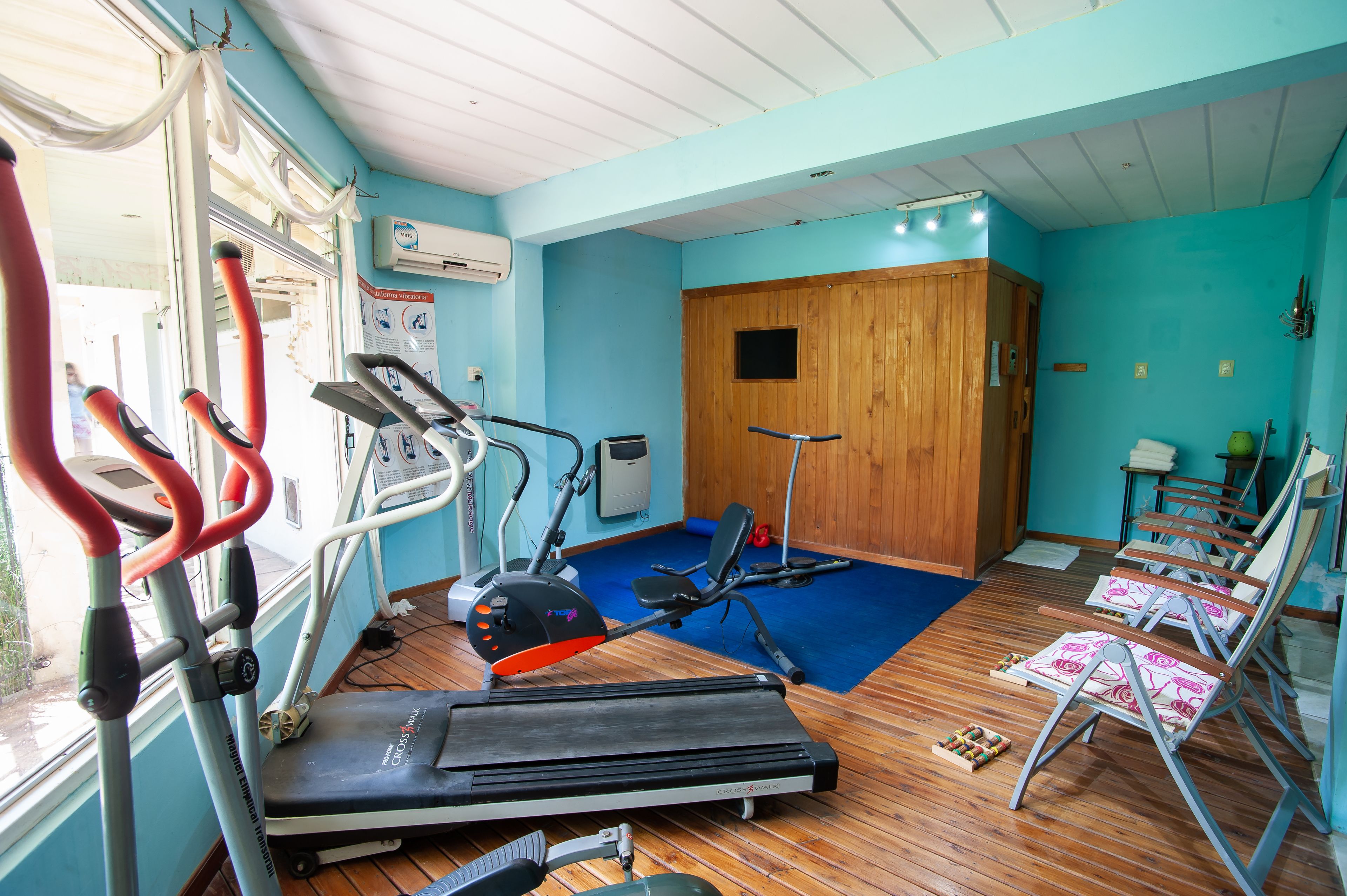fitness facility