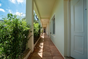 Détail de l’intérieur