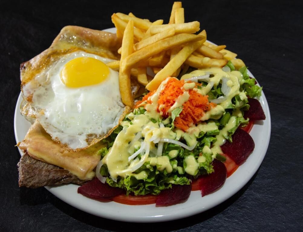 breakfast, lunch, dinner served; local and international cuisine