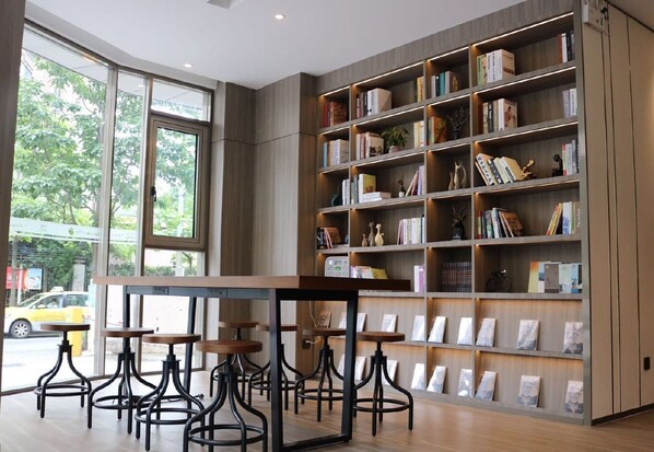 Interior - Hanting Hotel (Shanghai East China Normal University) (Shanghai)