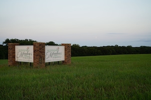 Entrada de la propiedad