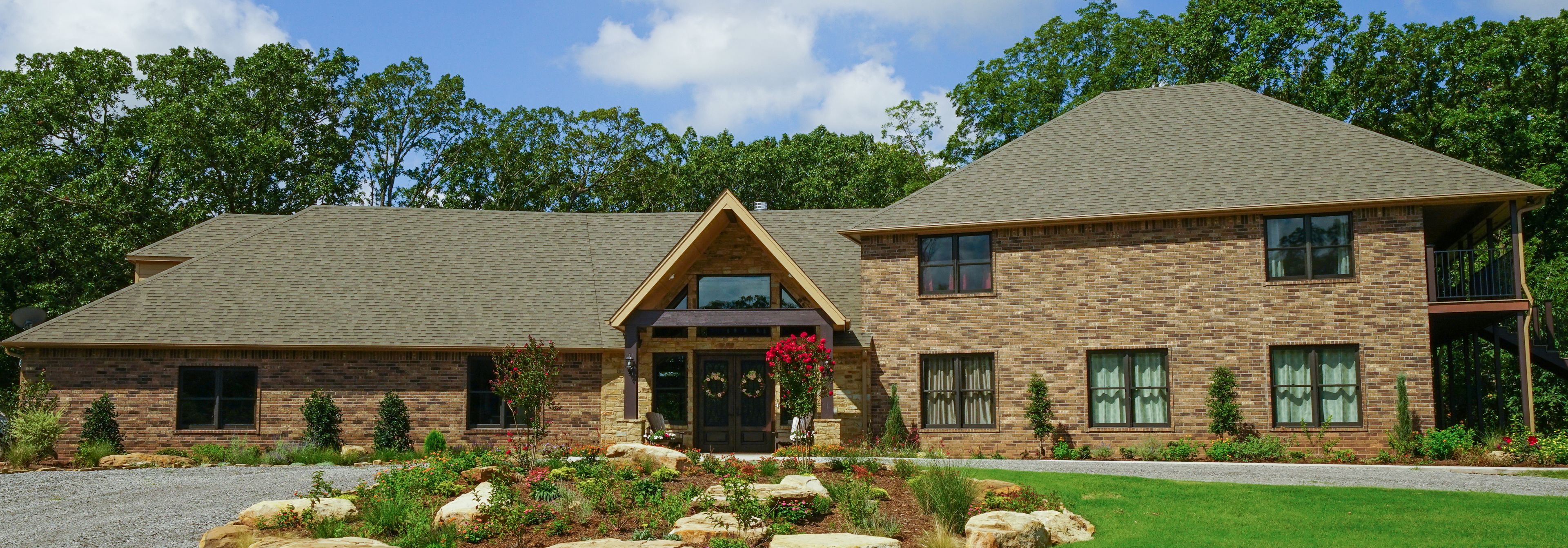 Façade de l’hébergement