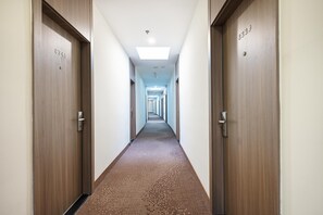Blick von der Unterkunft