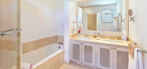 Ensemble douche/baignoire