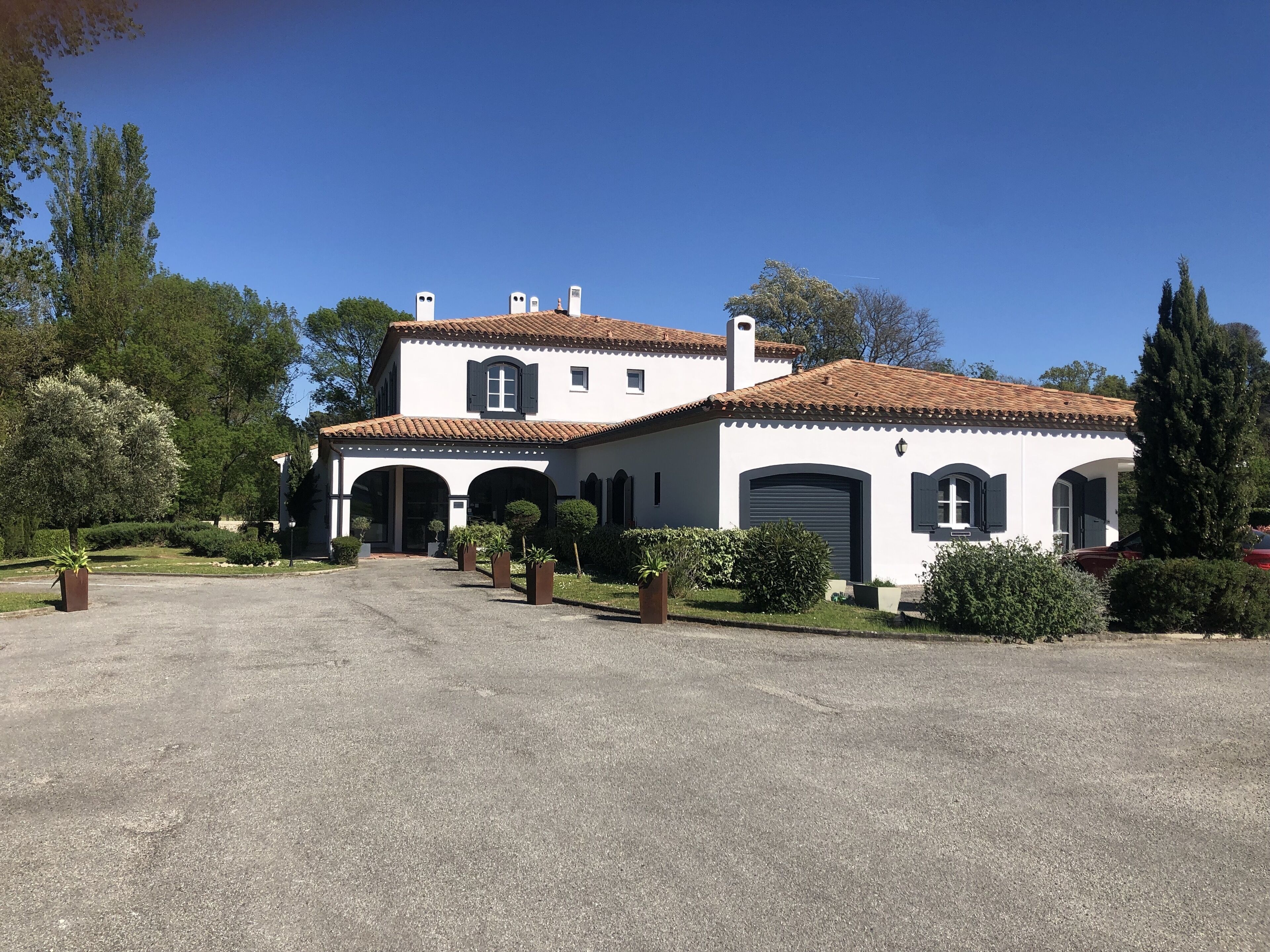 Front of property