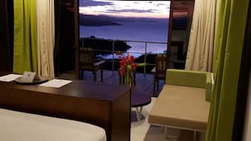 1 habitación, ropa de cama de alta calidad y minibar