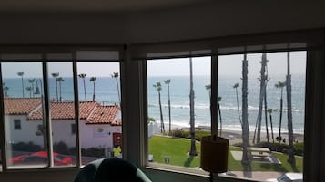 Deluxe Suite, Multiple Beds, Ocean View | View from room