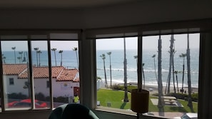Deluxe Suite, Multiple Beds, Ocean View | View from room - Sea Horse Resort (San Clemente)