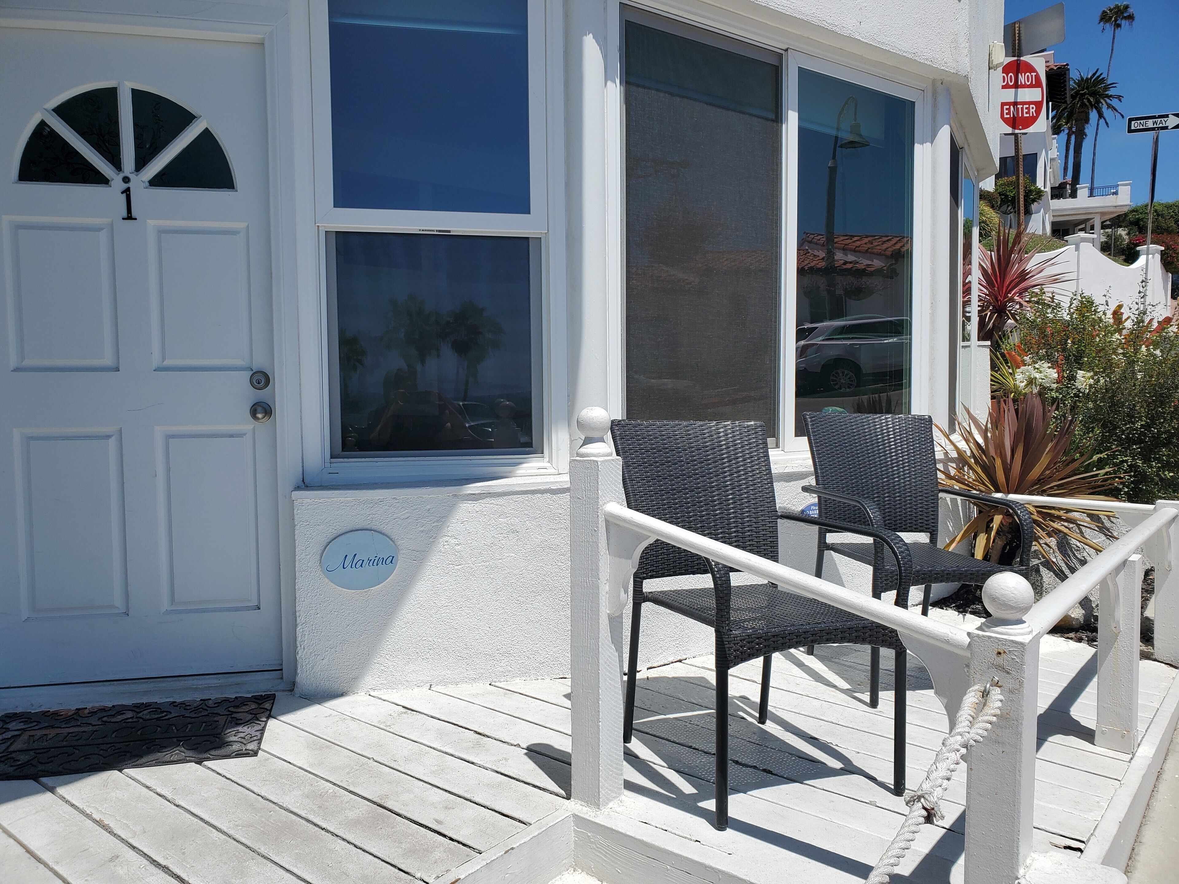 superior suite, 1 king bed, ocean view | terrace/patio