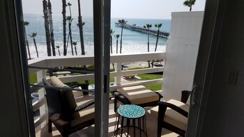 Deluxe Suite, Multiple Beds, Ocean View | Terrace/patio at Sea Horse Resort