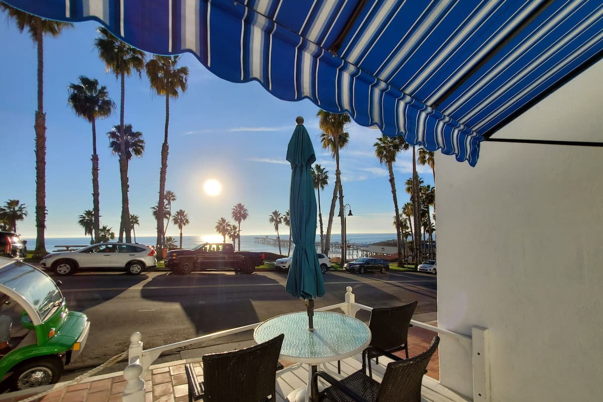Studio, 1 King Bed, Ocean View | View from room