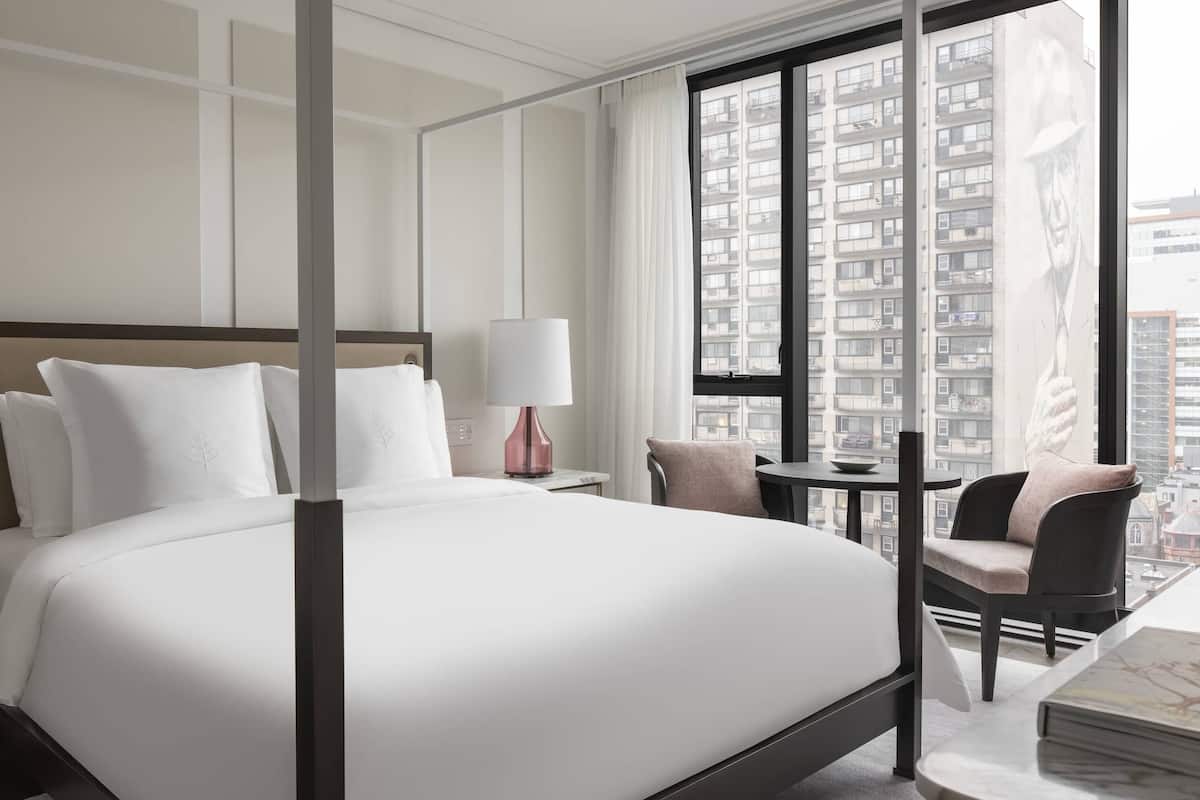 Frette Italian sheets, premium bedding, down comforters, pillowtop beds