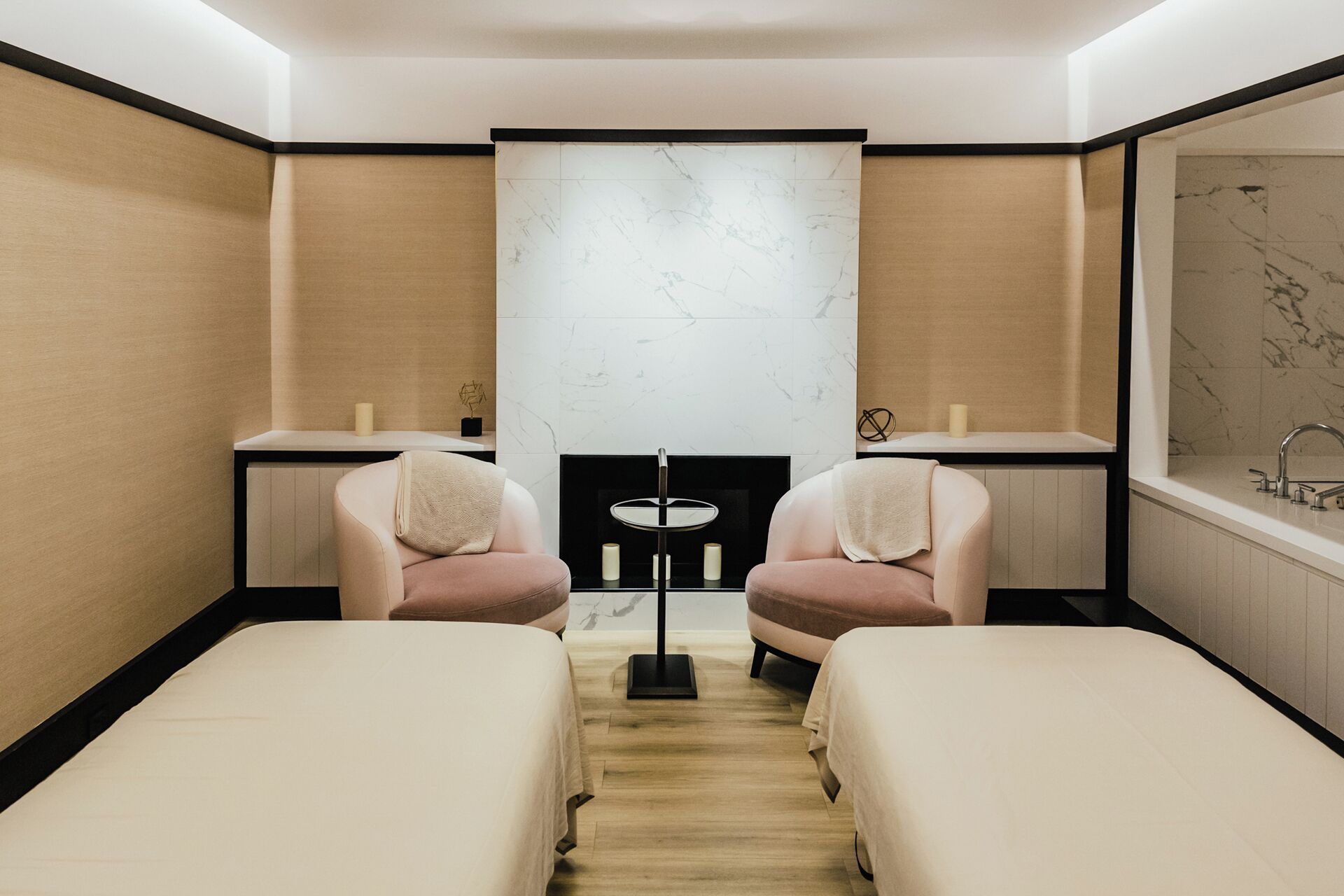 Couples treatment rooms