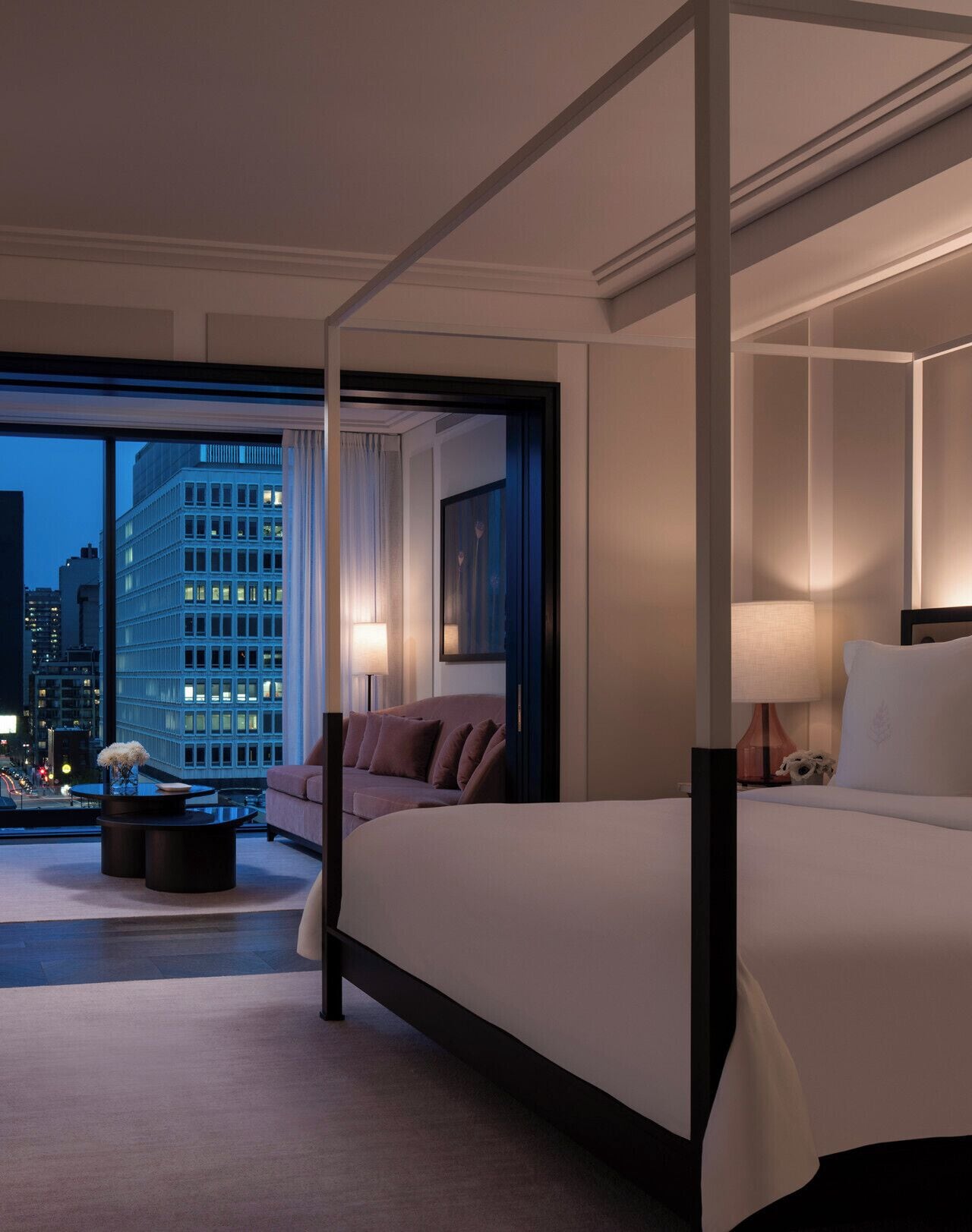 deluxe suite, 1 bedroom, non smoking | frette italian sheets, premium bedding, down duvets, pillow-top beds