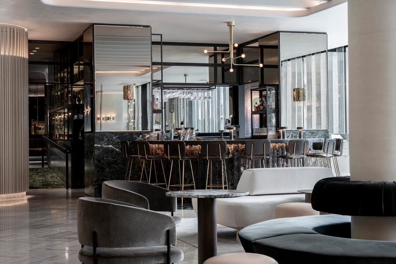 Bar lounge