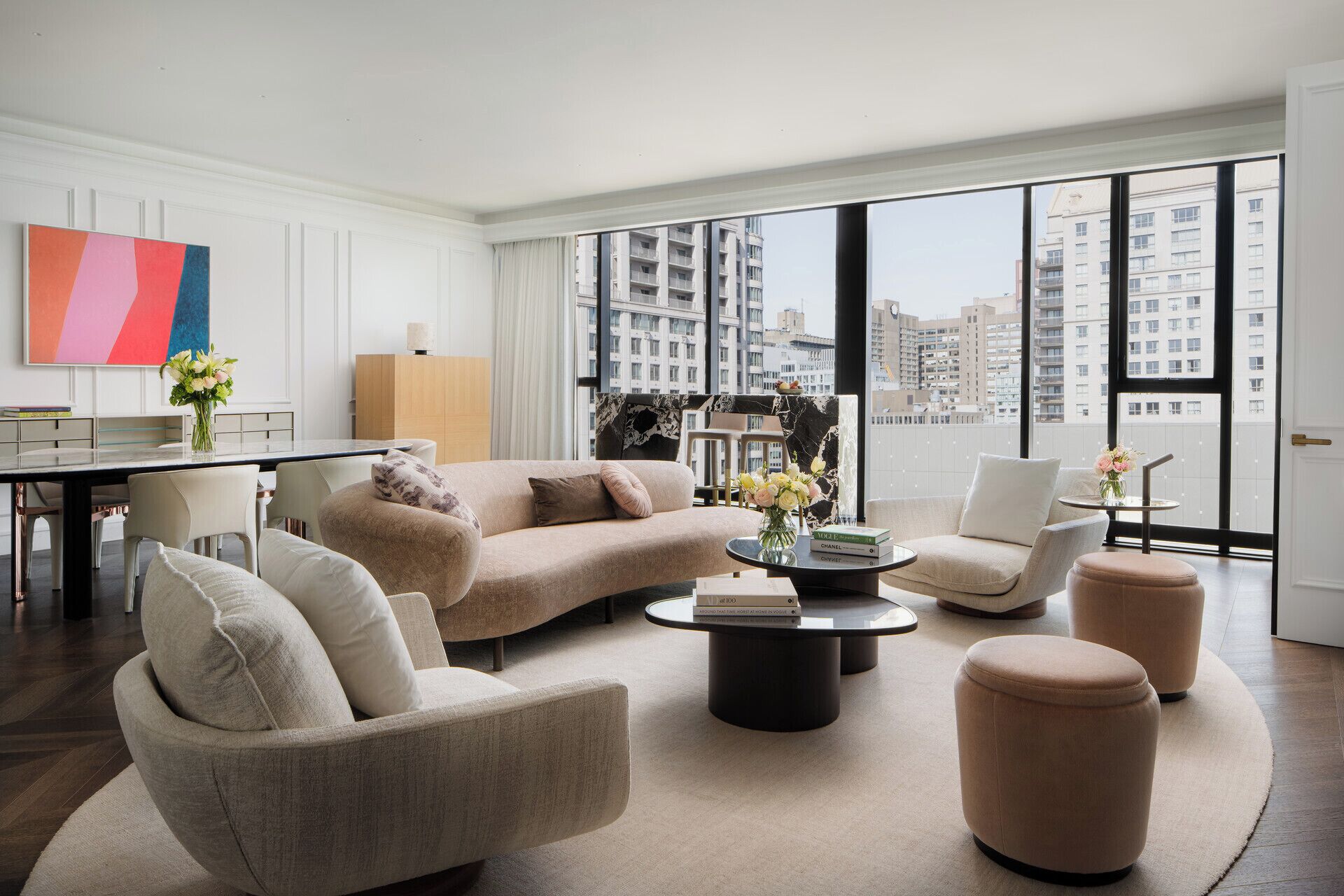 Suite – president, 2 soverom | Oppholdsområde