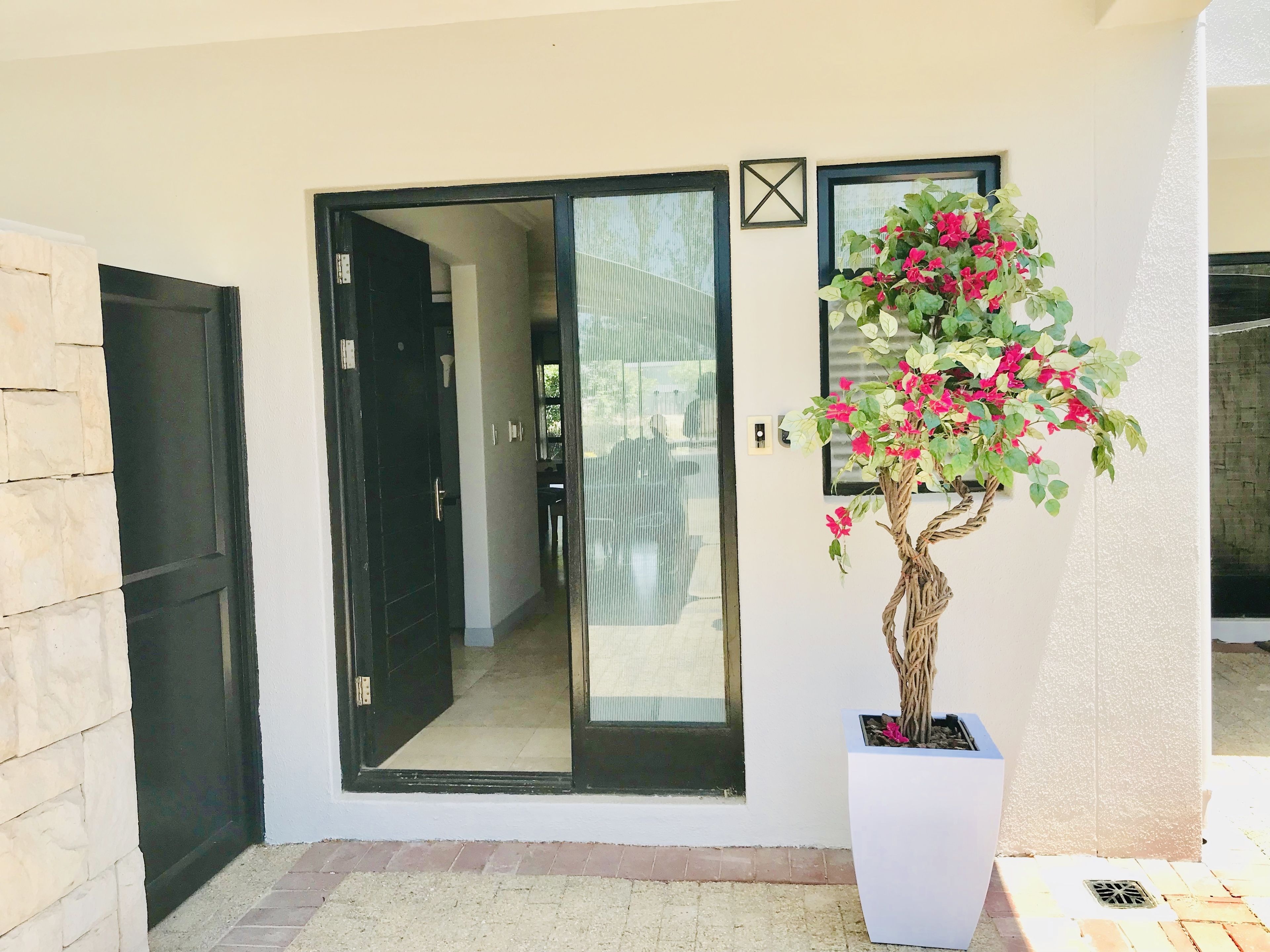 Property entrance
