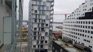 View from room - OSLO Central station (Oslo)