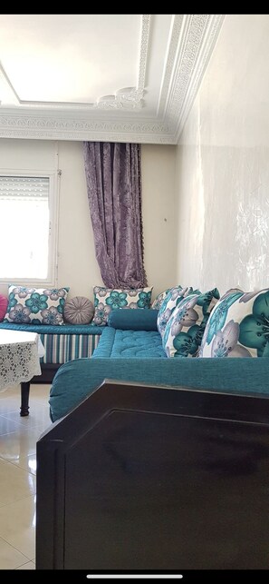 Apartment, 2 Bedrooms, Non Smoking | Living area - Beautiful Flat in Downtown RABAT (Rabat)