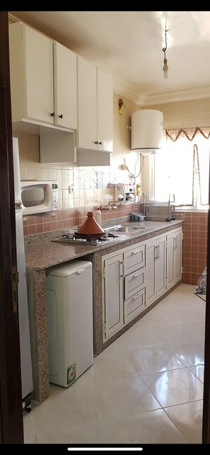 Apartment, 2 Bedrooms, Non Smoking | Private kitchen - Beautiful Flat in Downtown RABAT (Rabat)