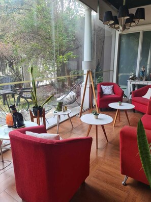 Área de sala de estar