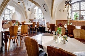 Frokostbuffé er inkludert hver dag