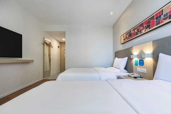 Room - HanTing Hotel (Shanghai Xizang North Road Subway Station) (Shanghai)