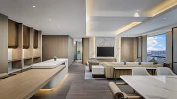 Suite, 1 Schlafzimmer (Dining Area) | Babybetten, kostenloses WLAN