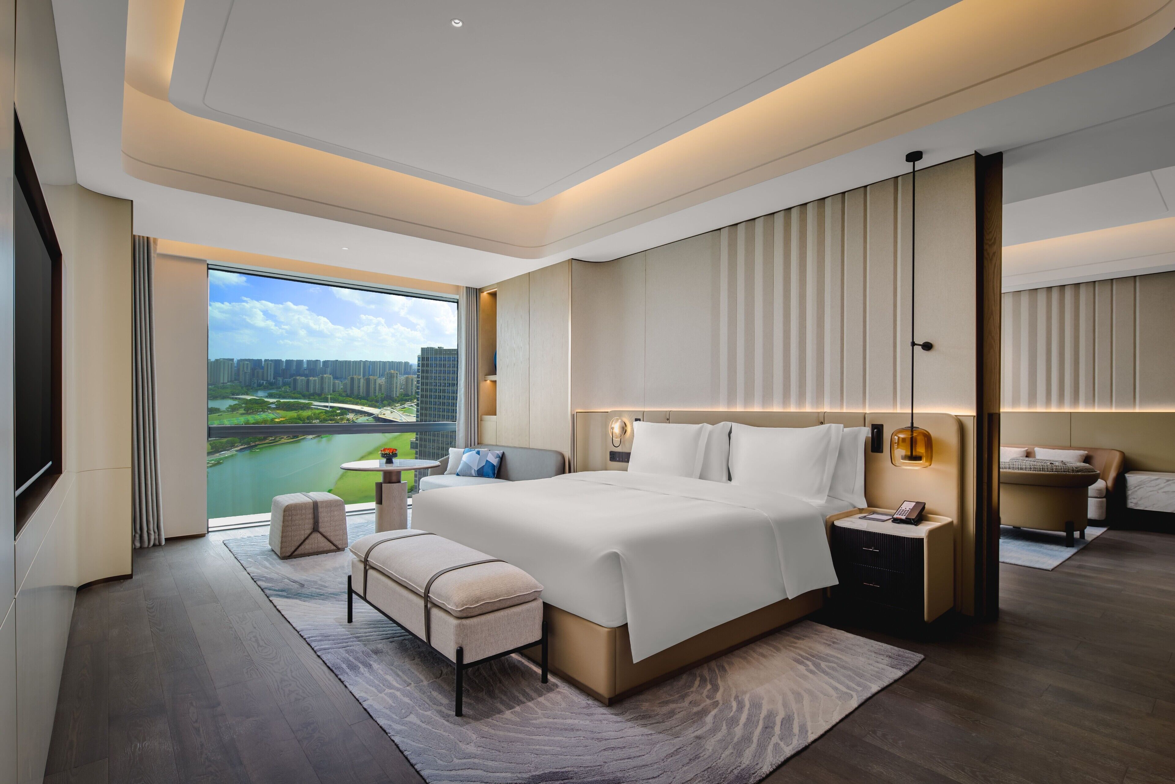 Suite, 1 Bedroom | In-room safe, desk, laptop workspace, blackout drapes