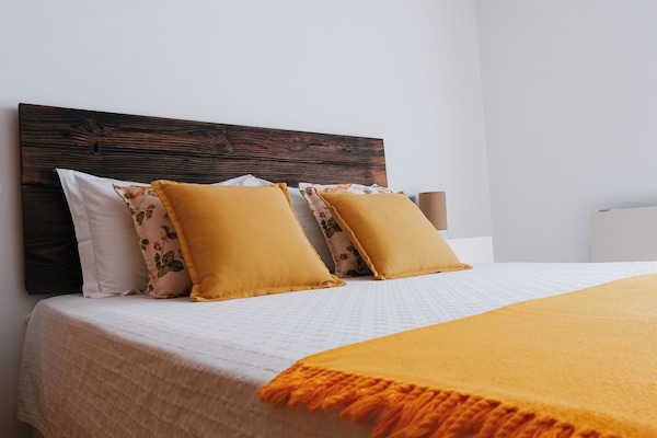 Apartment, 2 Bedrooms | Free WiFi, bed sheets