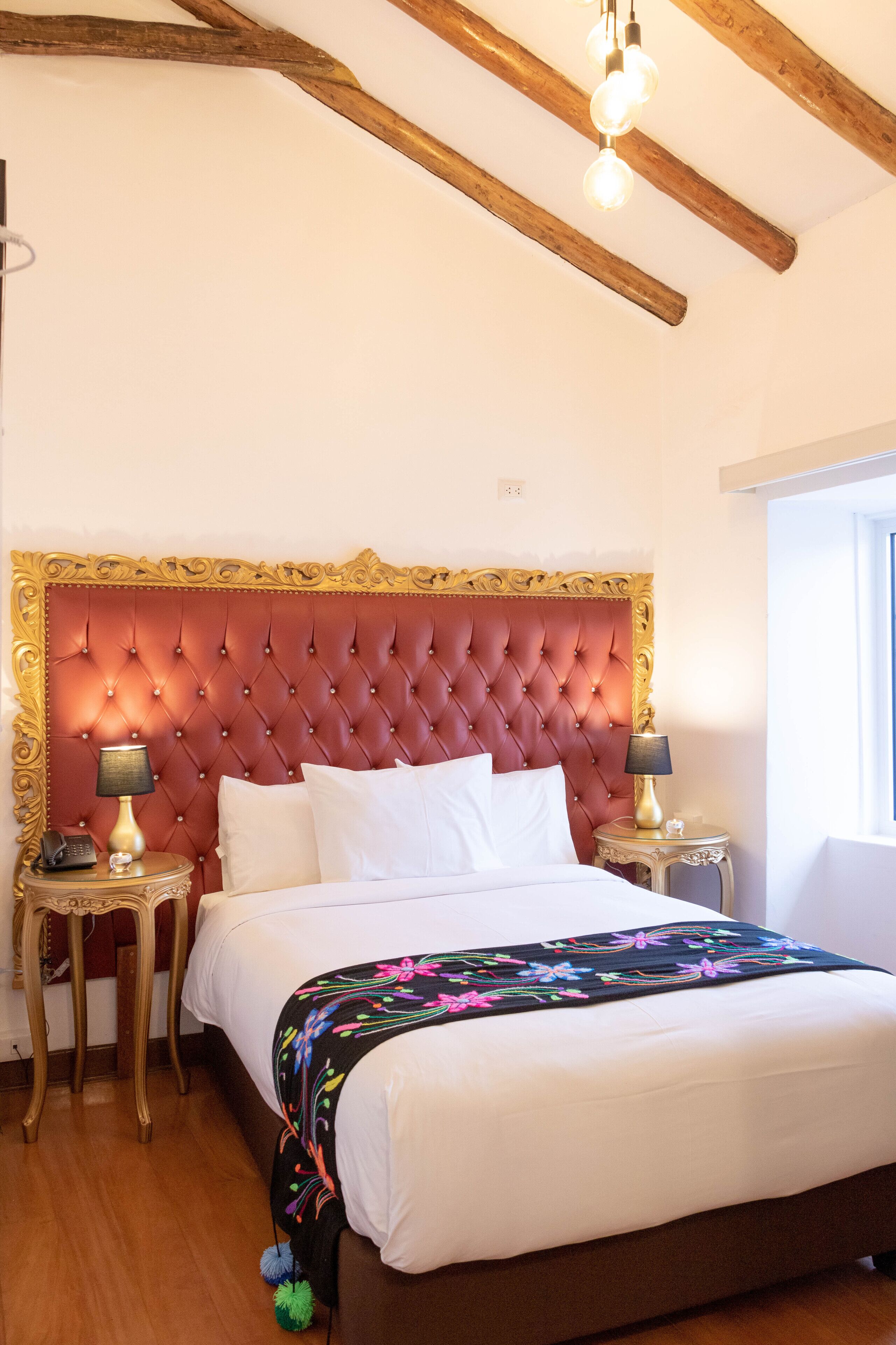 Frette Italian sheets, premium bedding, in-room safe