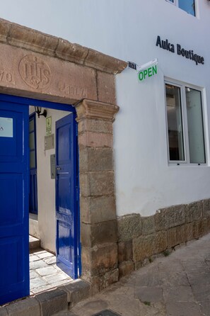 Fachada da propriedade