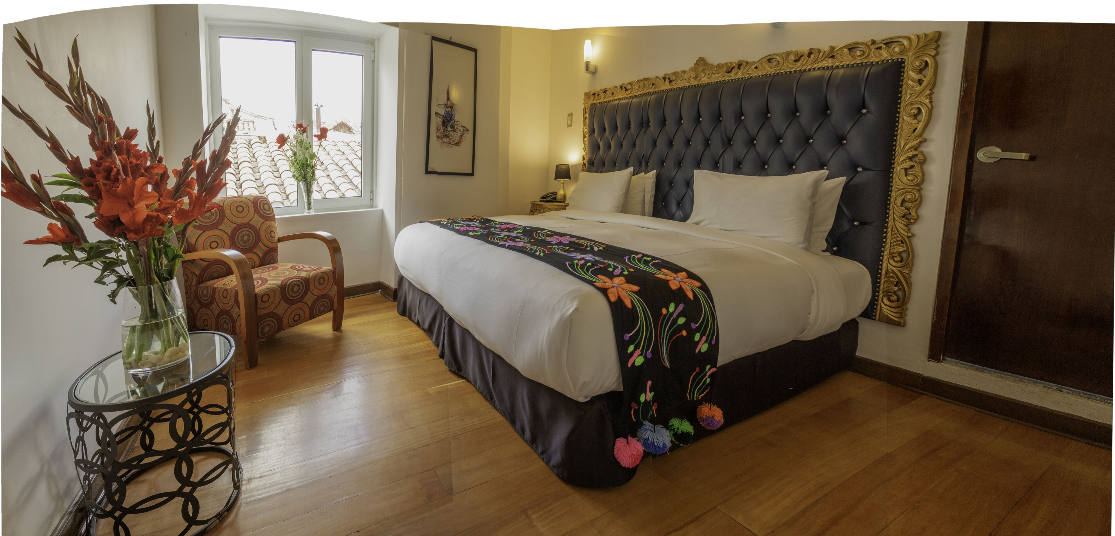 frette italian sheets, premium bedding, in-room safe