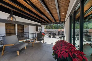 Lobby sitting area - Matian Hotel Boutique (Tequisquiapan)