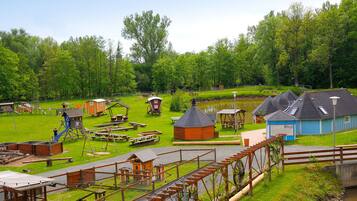 Perincian bahagian luar