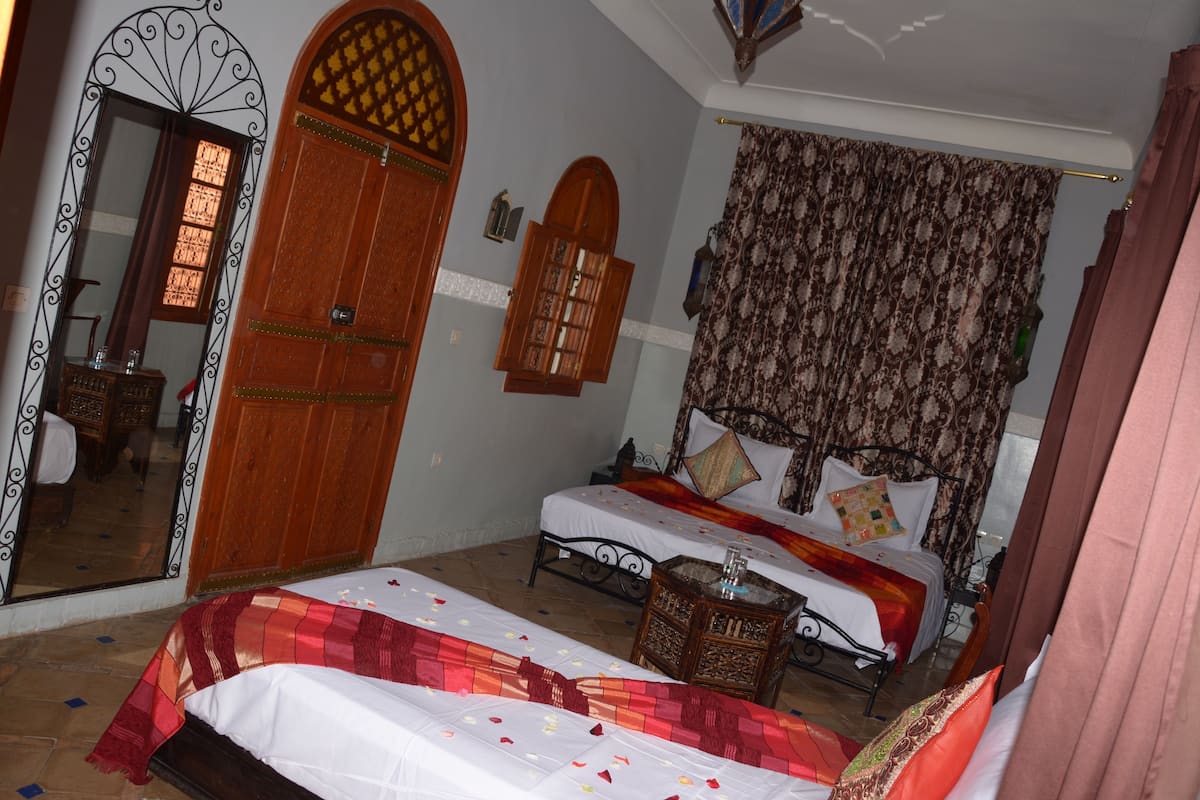 Superior Triple Room, Non Smoking (Kasbah)