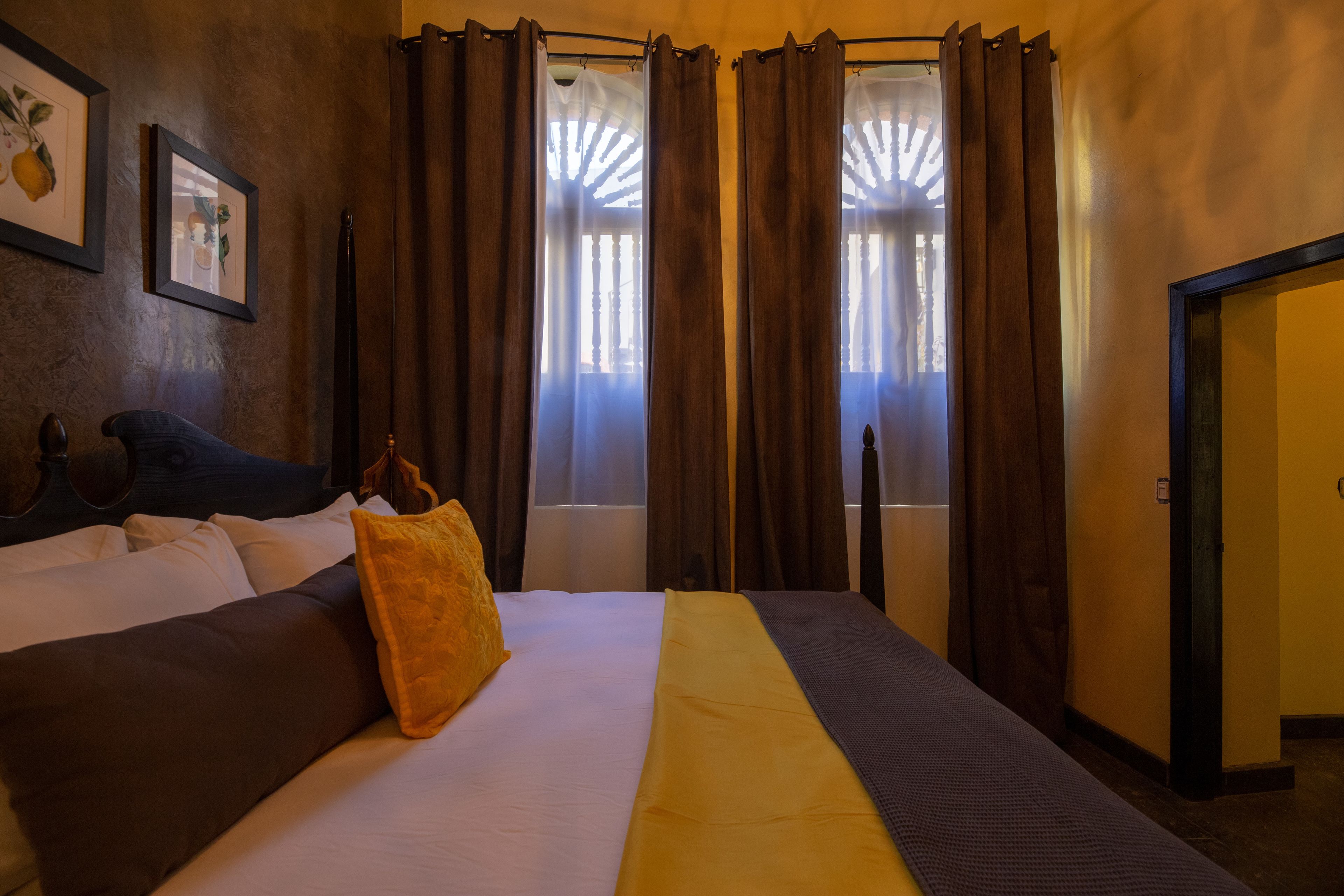 Basic Double Room, 1 King Bed, Fireplace, LISBON | View from room