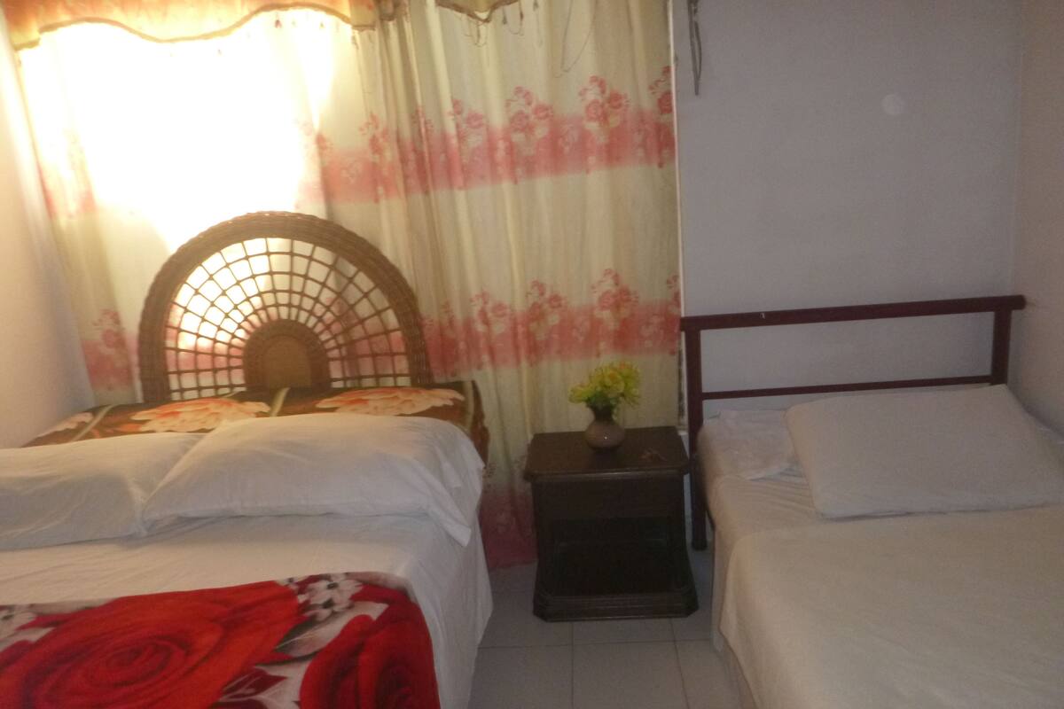 Rollaway beds, free WiFi, bed sheets