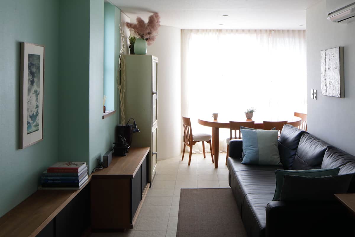 Kamar (B4) | Meja kerja, setrika/meja setrika, dan Wi-Fi gratis