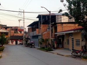 Bahagian luar