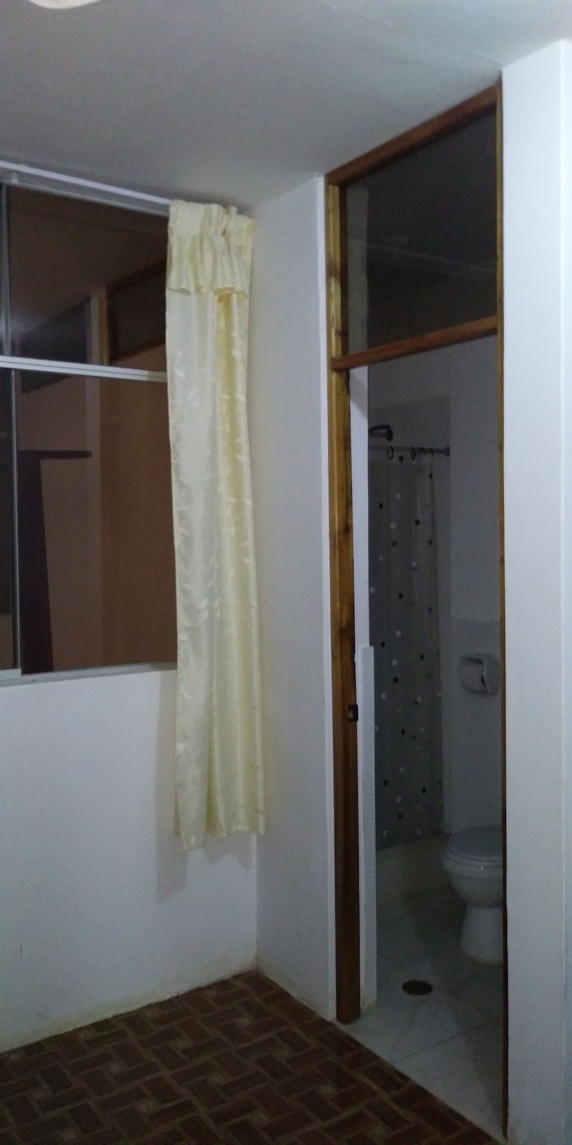 Desk, blackout drapes, iron/ironing board, free WiFi