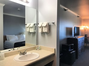 Lavabo de la salle de bain