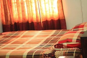 Comfort Double Room, 1 Double Bed, Non Smoking, Sea View | Television - Hotel Radiation (Kalapara)