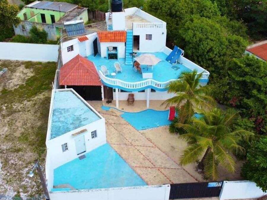 Fachada del alojamiento