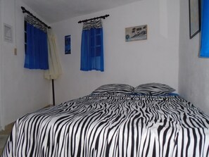 Basic-Zimmer, 1 Doppelbett, Nichtraucher, Meerblick