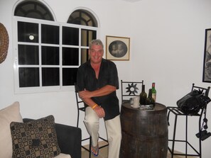 Living room - Guesthouse Villa la Isla (La Romana)