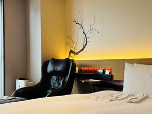 Superior-Doppelzimmer, 1 Queen-Bett | Daunenbettdecken, Zimmersafe, Verdunkelungsvorhänge