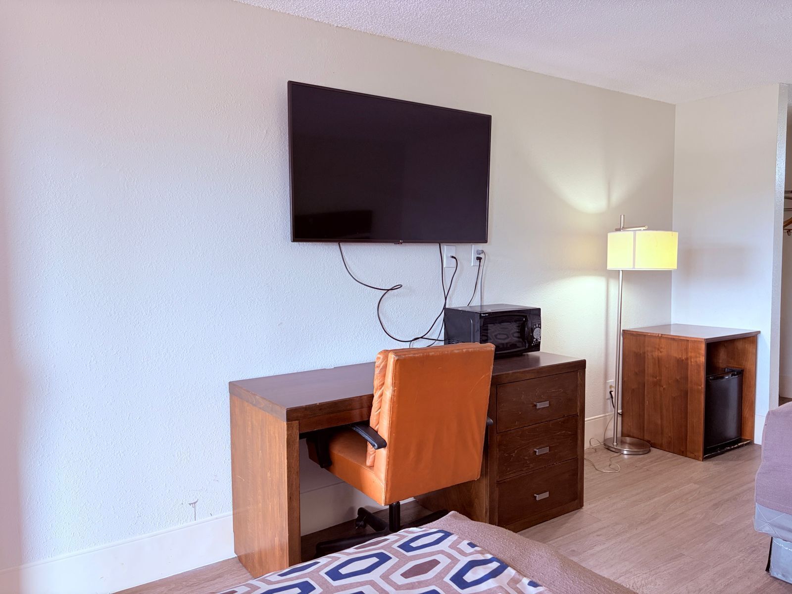 Habitación, 2 camas de matrimonio, no fumadores | Escritorio, wifi gratis, ropa de cama